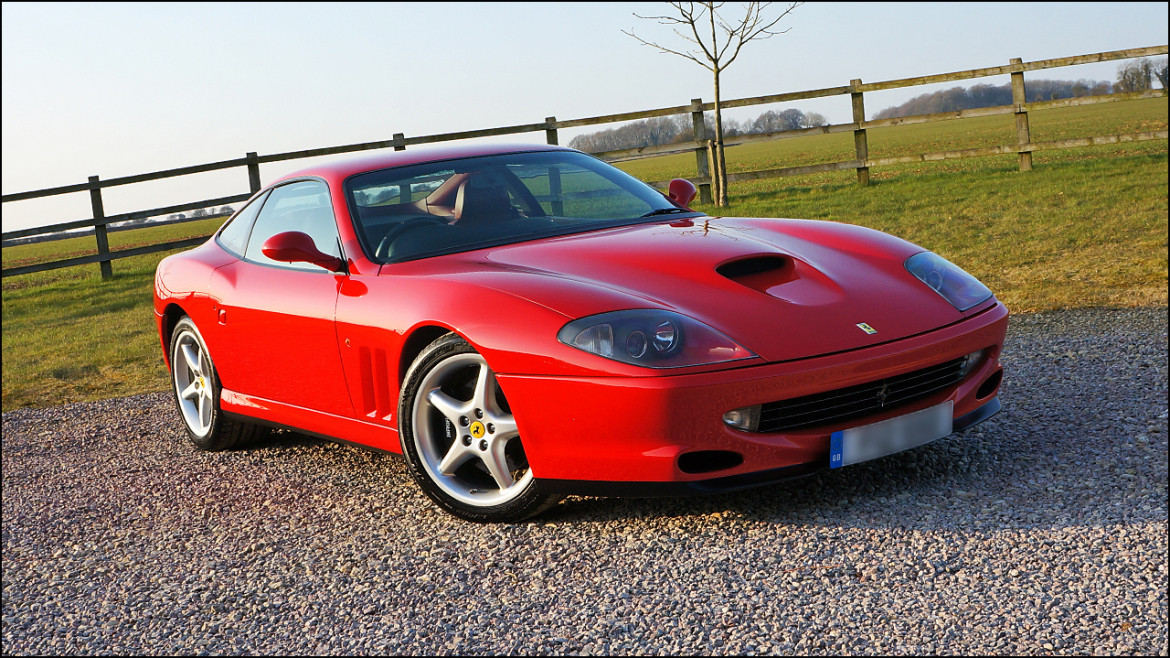 Ferrari 550 Maranello - Correction Detail and 22PLE | Exclusive Car Care 1