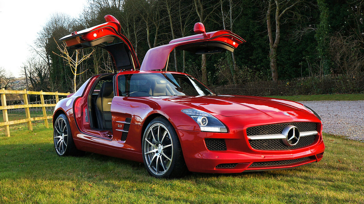 Mercedes Used Car Detail