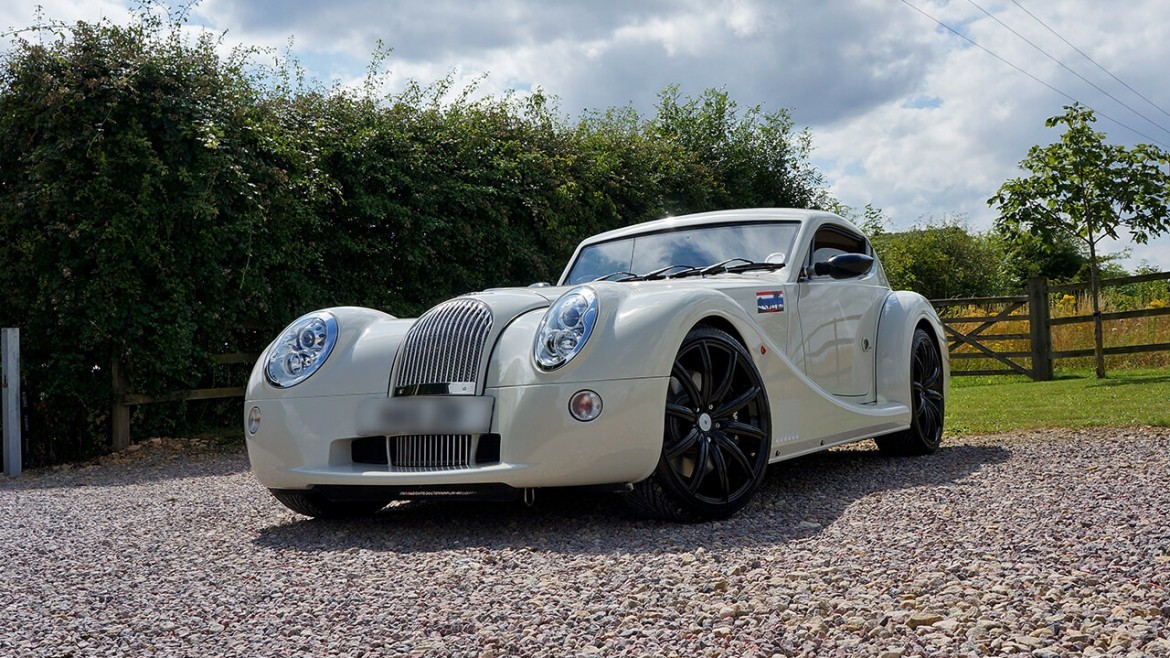 Correction Detail - Morgan Aero Coupe | Exclusive Car Care 20