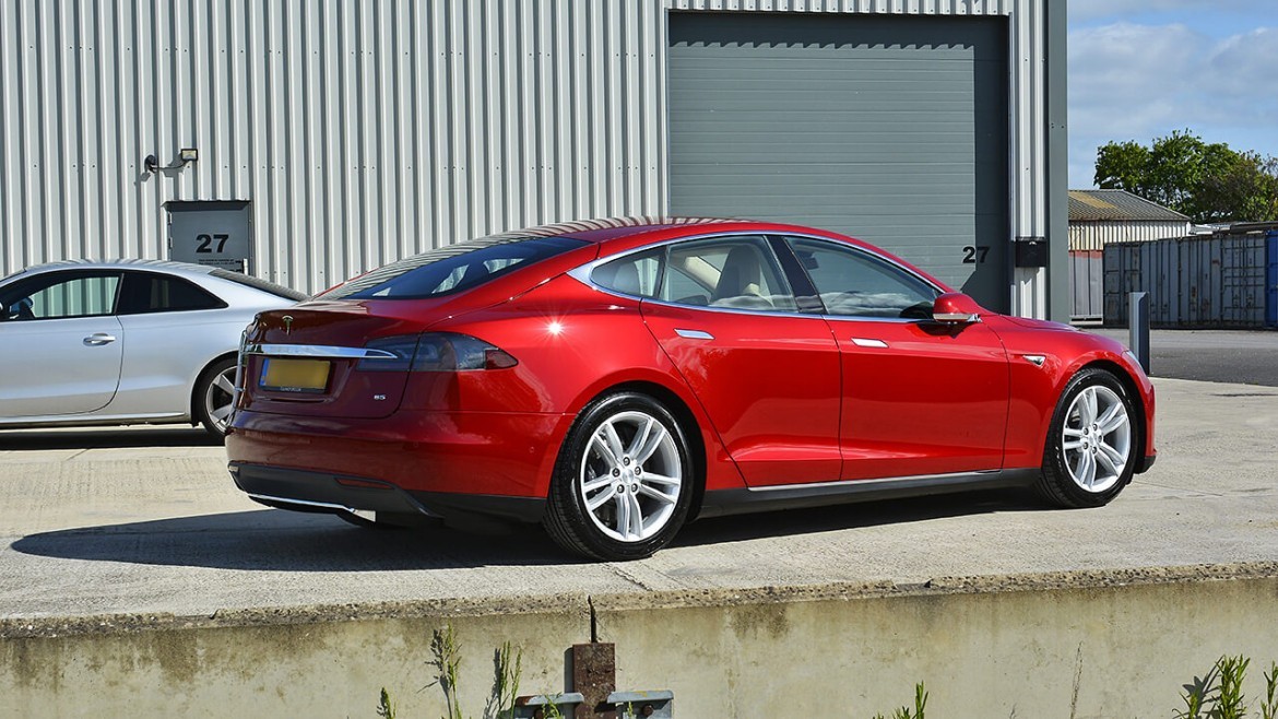Tesla Model S 85 - Gtechniq New Car Detail with Crystal Serum | Exclusive Car Care 14