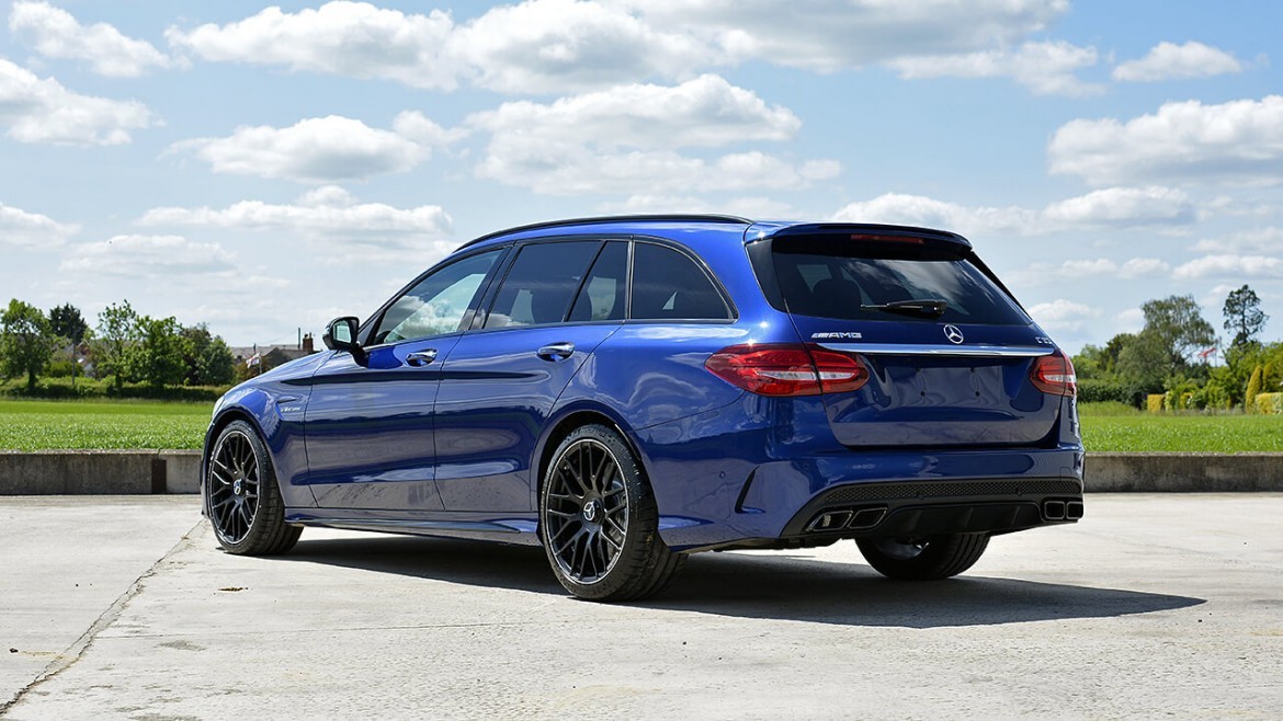 2015 Mercedes Benz C63 AMG - New Car Detail | Exclusive Car Care 3