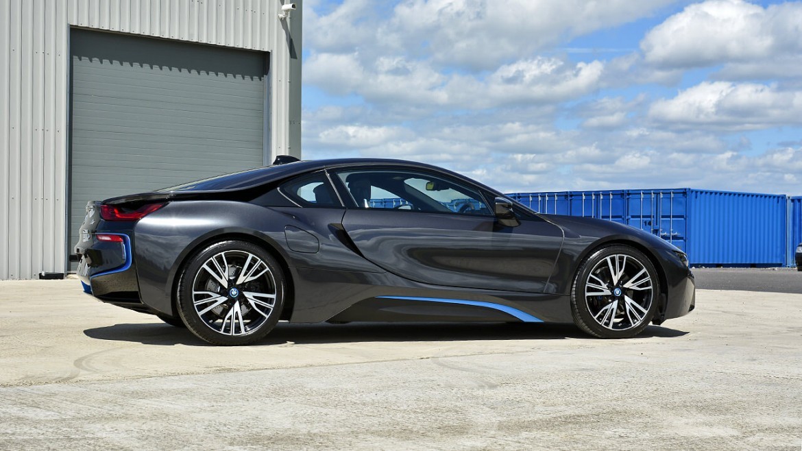 BMW i8 - Ultimate New Car Protection Detail | Exclusive Car Care 23