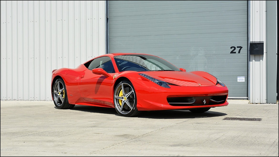 Ferrari 458 - Correction Detail with Gtechniq Crystal Serum | Exclusive Car Care 37