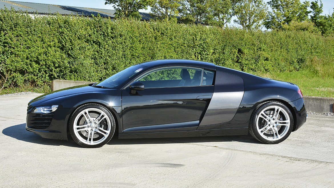 Audi R8 - Paint Correction Detail | Exclusive Car Care 29