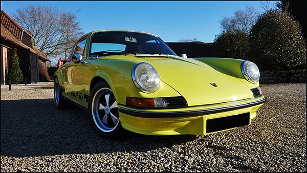 1973 Porsche 911 RS Paint Protection Detail