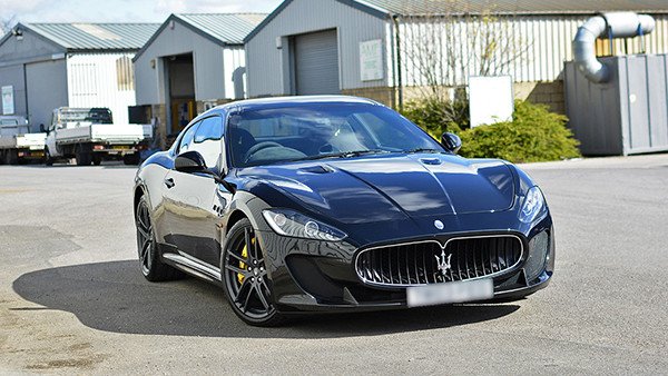 Maserati GranTurismo MC Stradale