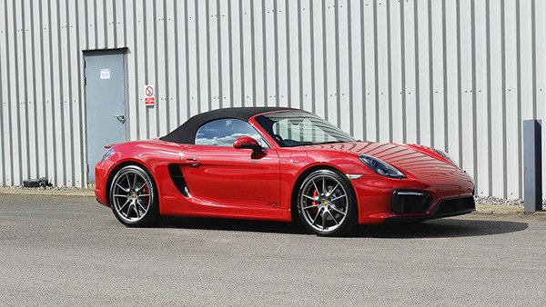 2016 Porsche Boxster GTS