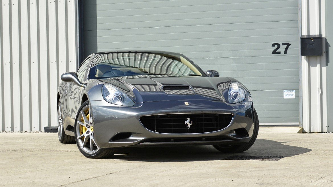 2010 Ferrari California - Paint Correction & Gtechniq Crystal Serum | Exclusive Car Care 23