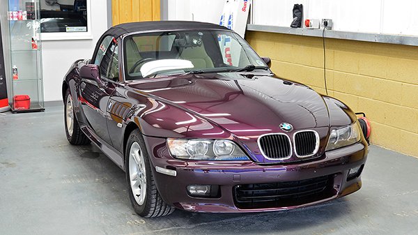 BMW Z3 Car Detailing Swindon