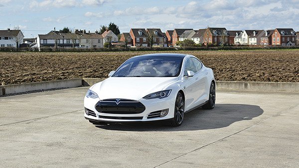 Tesla Model S P90D