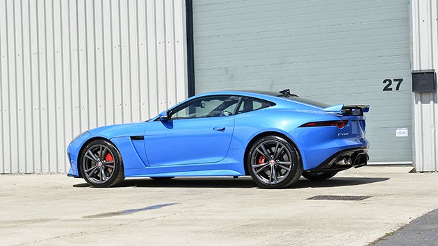Jaguar F-Type SVR - Auto Detailing UK
