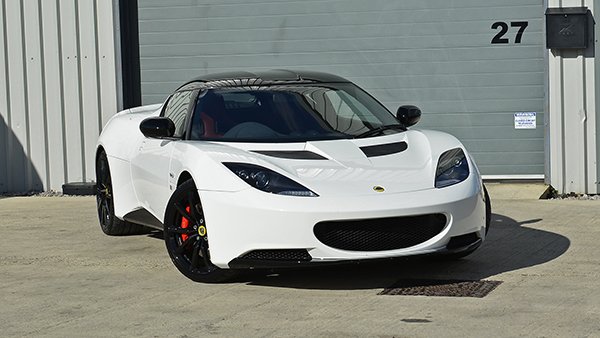 Lotus Evora S - Car Detail