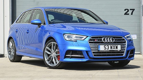2017 Audi S3 New Car Detailing