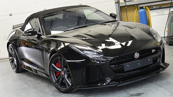 2017 Jaguar F-Type SVR | New Car Detailing