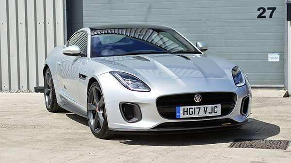 Jaguar F-Type 400 Sport - Vehicle Detailing Bristol