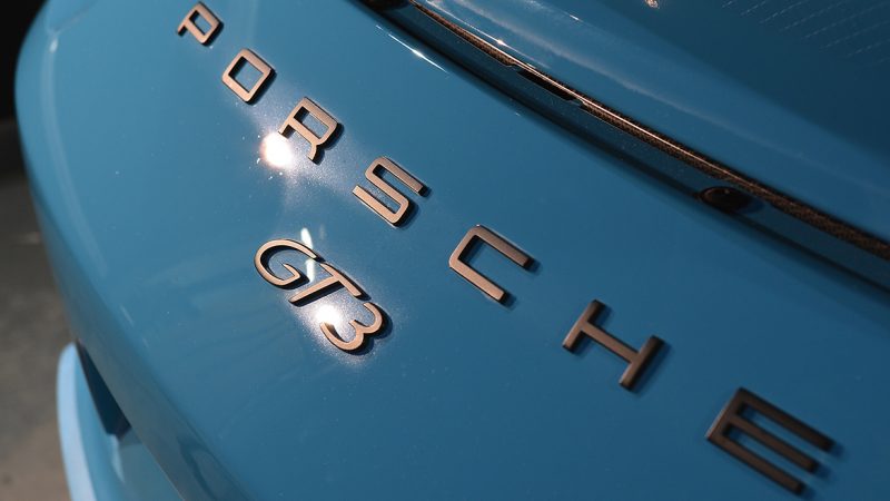 SunTek Ultra PPF & Gtechniq Protection for a Miami Blue Porsche 991.2 GT3 | Exclusive Car Care 5
