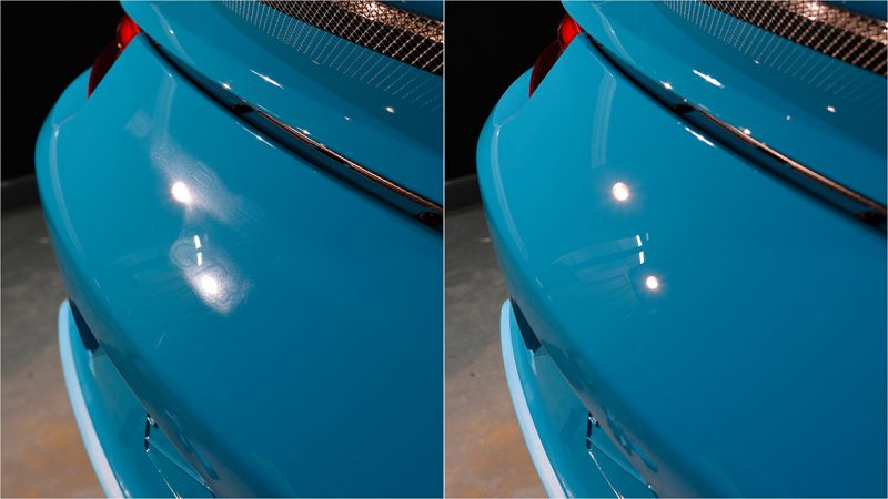 SunTek Ultra PPF & Gtechniq Protection for a Miami Blue Porsche 991.2 GT3 | Exclusive Car Care 6