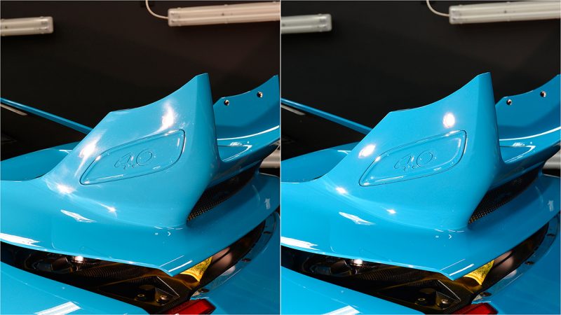 SunTek Ultra PPF & Gtechniq Protection for a Miami Blue Porsche 991.2 GT3 | Exclusive Car Care 9