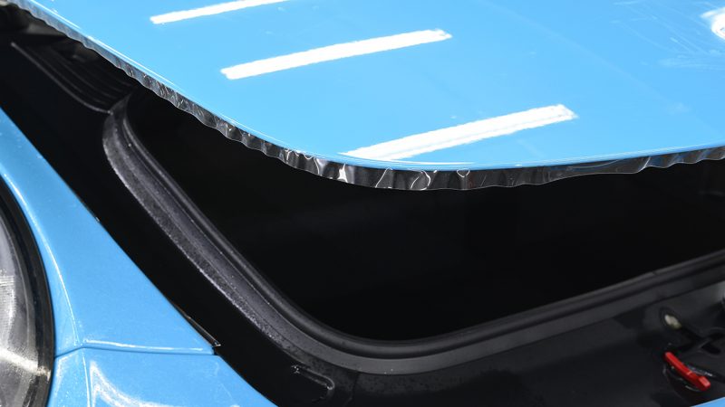 SunTek Ultra PPF & Gtechniq Protection for a Miami Blue Porsche 991.2 GT3 | Exclusive Car Care 13