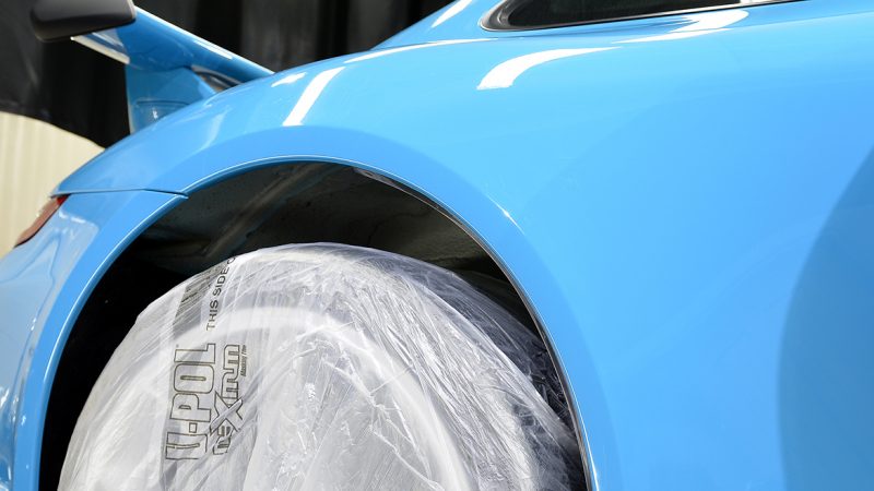 SunTek Ultra PPF & Gtechniq Protection for a Miami Blue Porsche 991.2 GT3 | Exclusive Car Care 15
