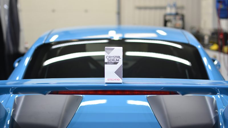 SunTek Ultra PPF & Gtechniq Protection for a Miami Blue Porsche 991.2 GT3 | Exclusive Car Care 17
