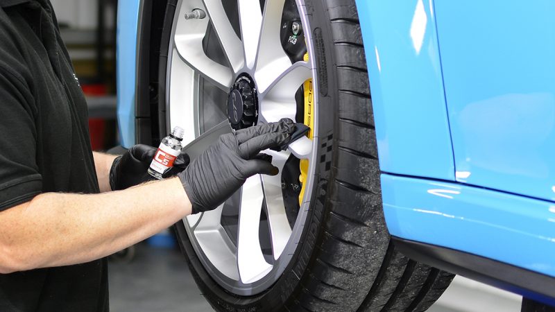SunTek Ultra PPF & Gtechniq Protection for a Miami Blue Porsche 991.2 GT3 | Exclusive Car Care 19