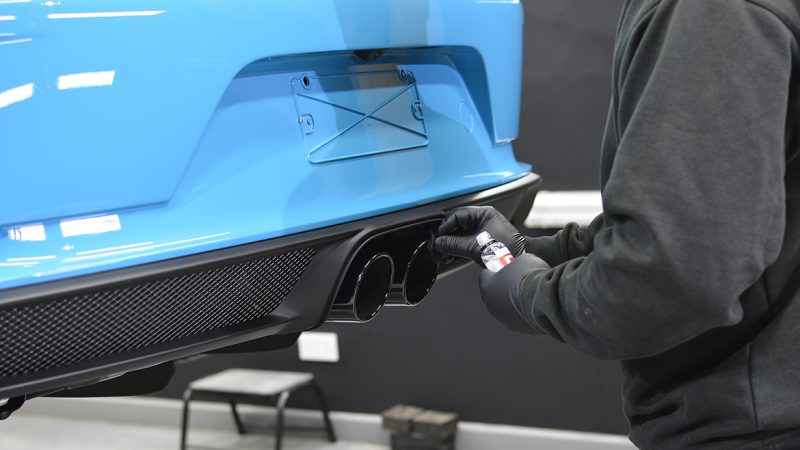SunTek Ultra PPF & Gtechniq Protection for a Miami Blue Porsche 991.2 GT3 | Exclusive Car Care 20