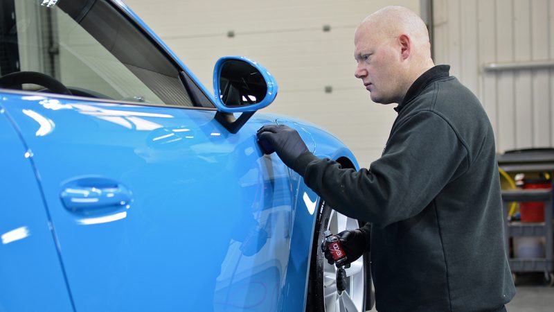 SunTek Ultra PPF & Gtechniq Protection for a Miami Blue Porsche 991.2 GT3 | Exclusive Car Care 21