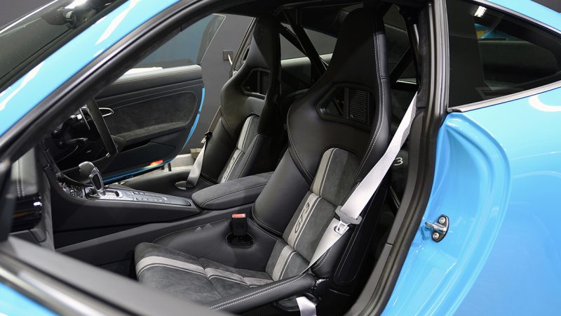 SunTek Ultra PPF & Gtechniq Protection for a Miami Blue Porsche 991.2 GT3 | Exclusive Car Care 24
