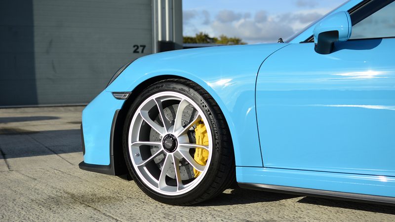 SunTek Ultra PPF & Gtechniq Protection for a Miami Blue Porsche 991.2 GT3 | Exclusive Car Care 30