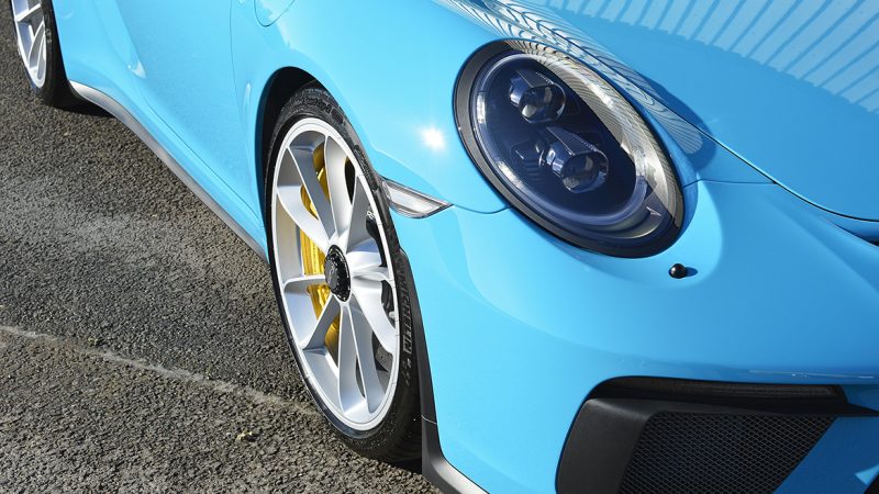 SunTek Ultra PPF & Gtechniq Protection for a Miami Blue Porsche 991.2 GT3 | Exclusive Car Care 32