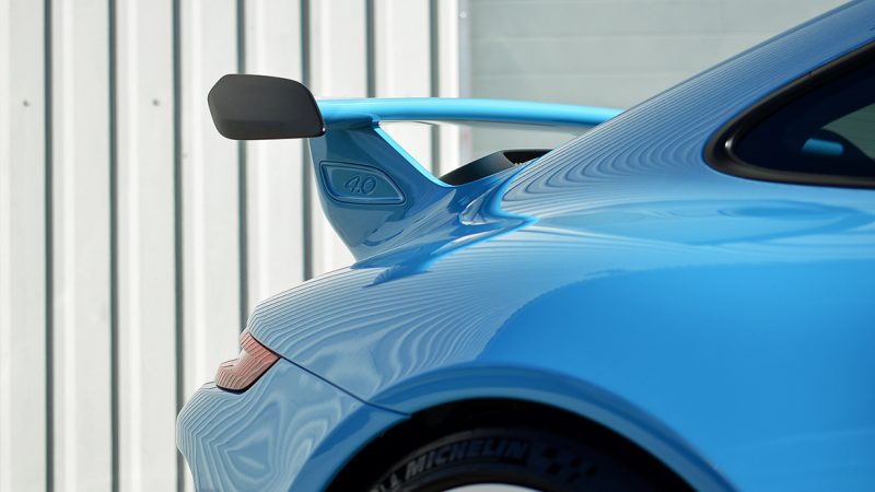 SunTek Ultra PPF & Gtechniq Protection for a Miami Blue Porsche 991.2 GT3 | Exclusive Car Care 37