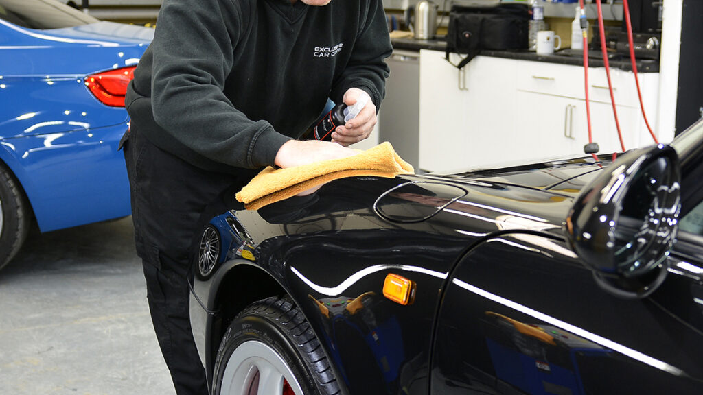 Porsche 993 Turbo - An appreciating Future Classic given a Swissvax Treatment | Exclusive Car Care 41