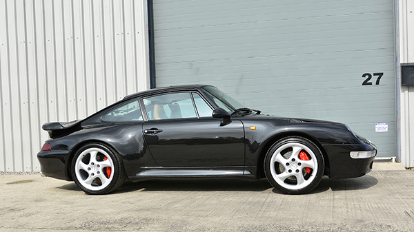 Porsche 993 Turbo - Car Detailing