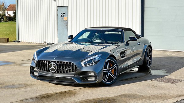 Mercedes Benz AMG GTC