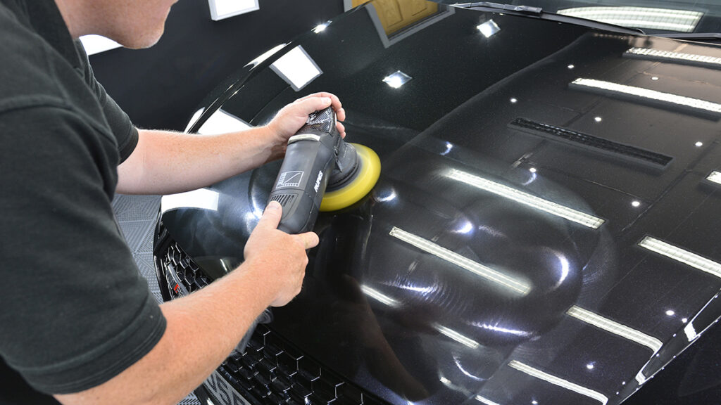Ultimate New Car Protection for an Audi TTRS | Exclusive Car Care 23