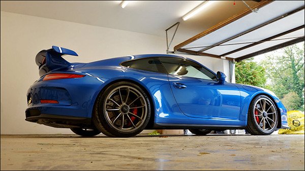 2014 Porsche 991 GT3 Paint Protection