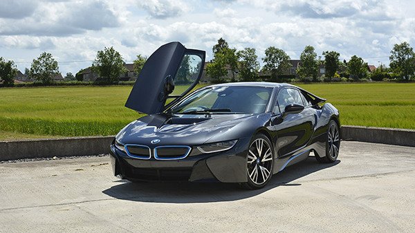 BMW i8 Paint Protection Detail