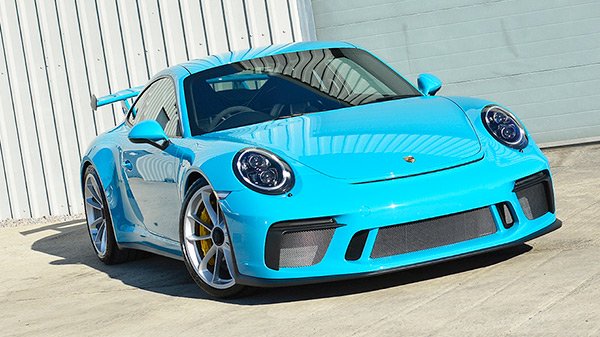 2017 Porsche 991.2 GT3