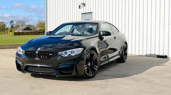 BMW M4 Detailing & Paint Protection
