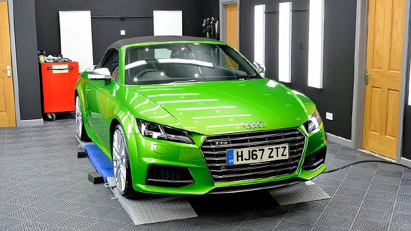 Audi TTS