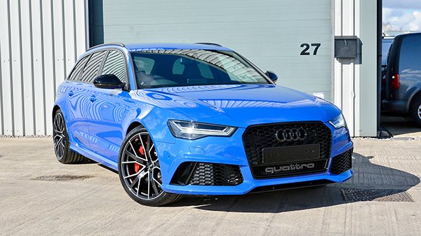 2018 Audi RS6 Performance