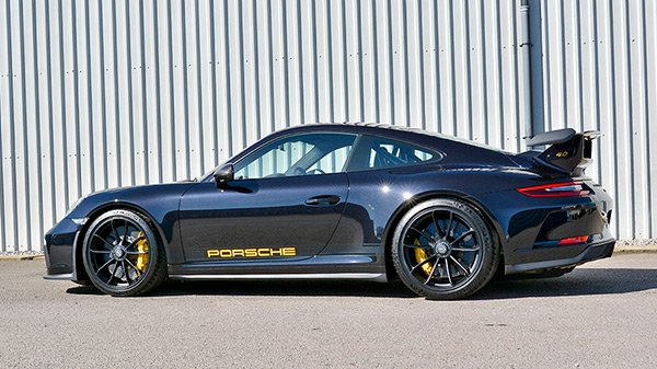 Porsche 991.2 GT3 Detail