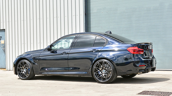 2018 BMW M3 Detailing & Paint Protection