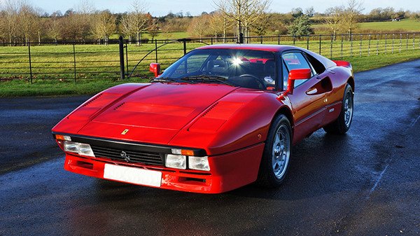 Ferrari 288 GTO Paint Protection Detailing