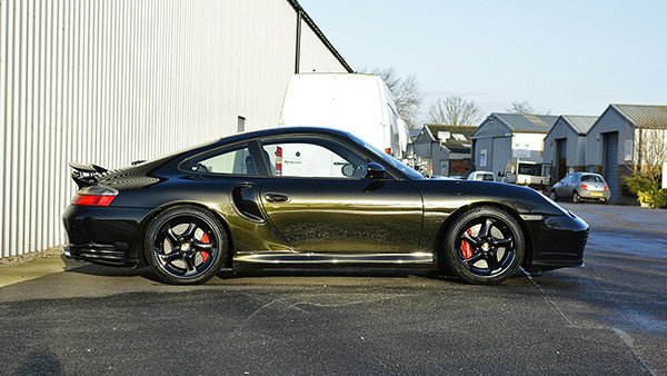 Porsche 996 Turbo S Paint Protection Detail