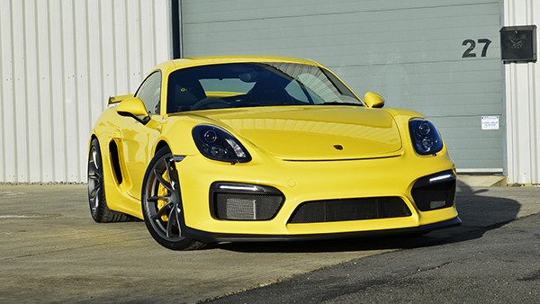 Porsche Cayman GT4 Paint Protection Detail