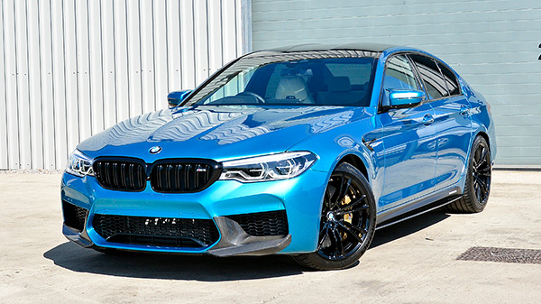 2018 BMW M5 Paint Protection
