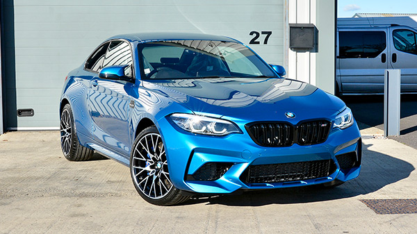 BMW M2 Competition Paint Protection