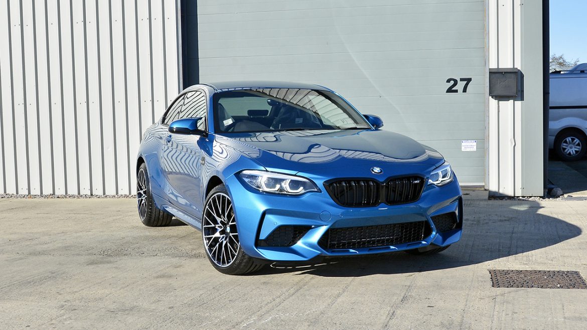 BMW M2 Competition Paint Protection